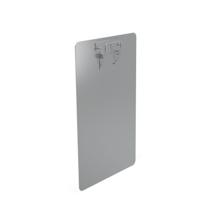 Clipboard inox Hupfer KB 350/220/33 A4 mPK pentru documente DIN A4