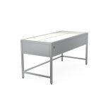 Masă luminoasă Hupfer LT 1800/1100/900 GB 1GA din inox 1800 x 1100 x 900 mm