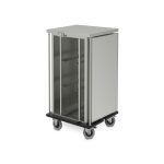 Cărucior transport containere ISO Hupfer CTW/M 3ISO pentru 3 ISO