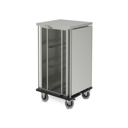 Cărucior transport containere ISO Hupfer CTW/M 3ISO pentru 3 ISO