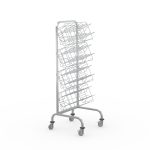 Cărucior cu cârlige Hupfer HAW 605/620/1620 1/4HP 4Ko pentru 20 perechi saboți chirurgicali