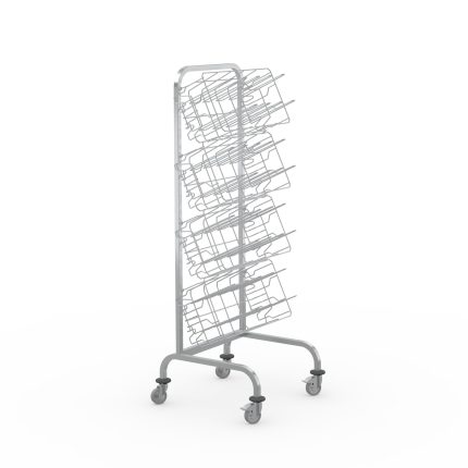 Cărucior cu cârlige Hupfer HAW 605/620/1620 1/4HP 4Ko pentru 20 perechi saboți chirurgicali