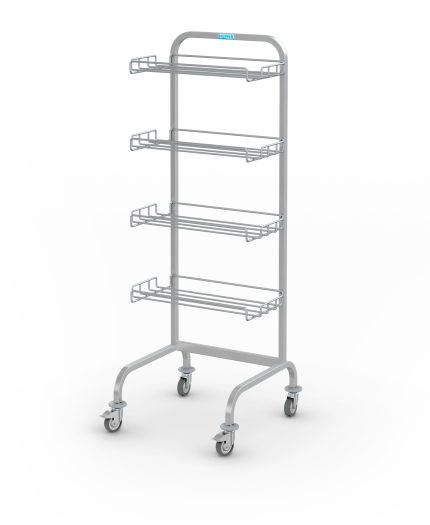 Set cărucior cu cârlige Hupfer HAW 605/620/1620 StE pentru containere StU