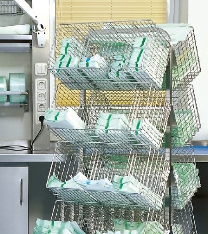 Set cărucior cu cârlige Hupfer HAW 605/675/1620 2/8HP Pouch pentru pungi de laminare