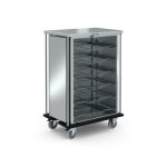 Cărucior transport produse sterile Hupfer STW/M 6ERS Da Vinci pentru 6 coșuri