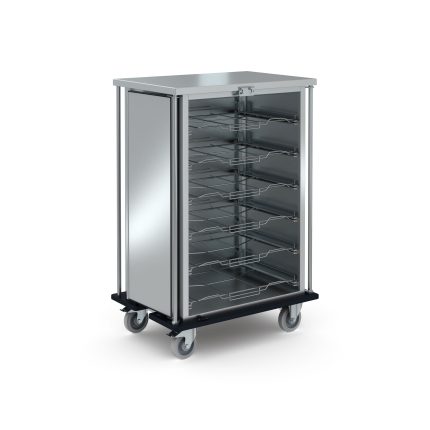Cărucior transport produse sterile Hupfer STW/M 6ERS Da Vinci pentru 6 coșuri