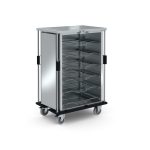 Cărucior transport produse sterile Hupfer STW/M 6ERS Da Vinci pentru 6 coșuri