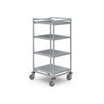 Cărucior deschis transport produse sterile Hupfer STW/O 3StE pentru 3 STU