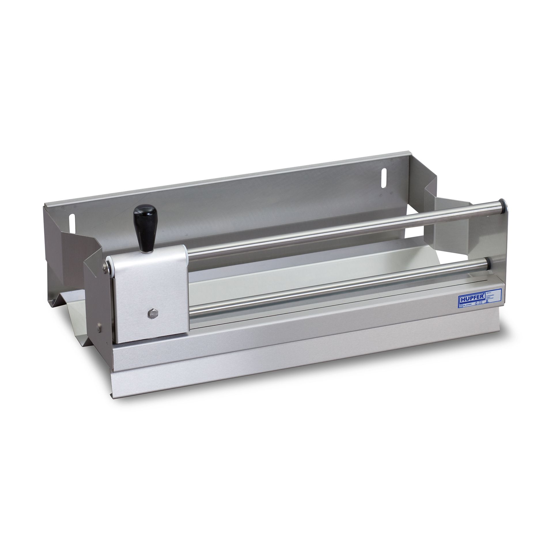 7507012 Rollenhalter mit Schneidvorrichtung_Packshot_01975e86a87073248c688b5bf762d3c4_1920x1920 Tăietor role sterilizare Hupfer RHT SB79 din inox, 79 cm - Image 1