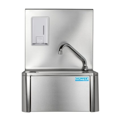 Lavoar igienic Hupfer EWB din inox, 400 x 310 x 560 mm, acționare cu genunchiul