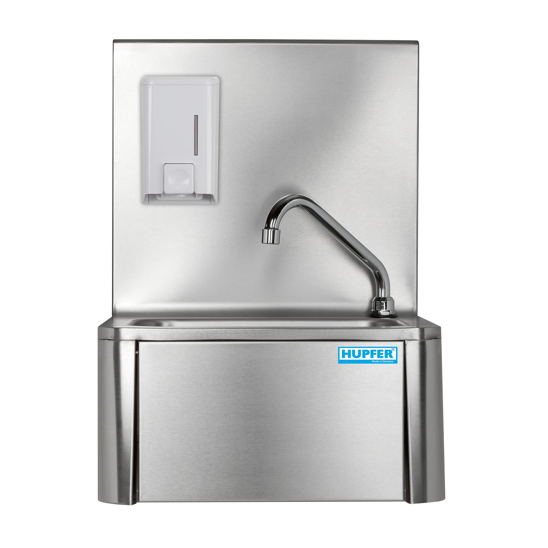 8200342 Handwaschbecken_Packshot_01975e86ee7c70a8ae780334ab23ab0e_1920x1920 Lavoar igienic Hupfer EWB din inox, 400 x 310 x 560 mm, acționare cu genunchiul - Image 1