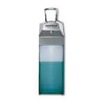 Dispenser săpun/dezinfectant Hupfer SDMS Typ I-1000 din inox, 1 l, montaj pe perete