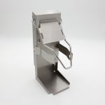 Dispenser universal igienă Hupfer UniHyg 120/198/238 din inox pentru flacoane cu pompă