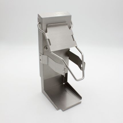 Dispenser universal igienă Hupfer UniHyg 120/198/238 din inox pentru flacoane cu pompă