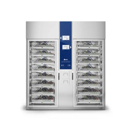 Dulap uscare și depozitare endoscoape SteelcoBelimed ED 200 S Double Cabinet cu OCS, până la 16 endoscoape