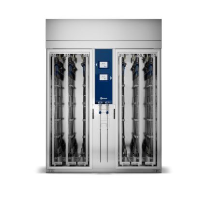 Dulap uscare și depozitare endoscoape SteelcoBelimed ED 250 Double Cabinet cu trasabilitate, până la 18 endoscoape
