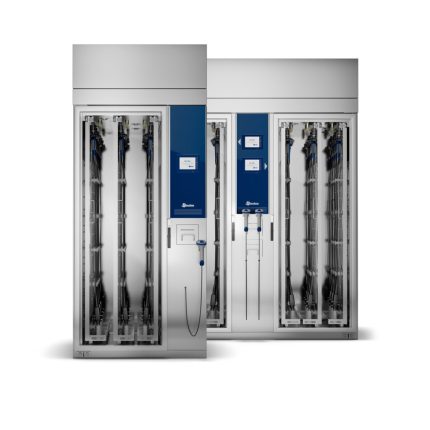 Dulap uscare și depozitare endoscoape SteelcoBelimed ED 250 Series cu trasabilitate, până la 18 endoscoape