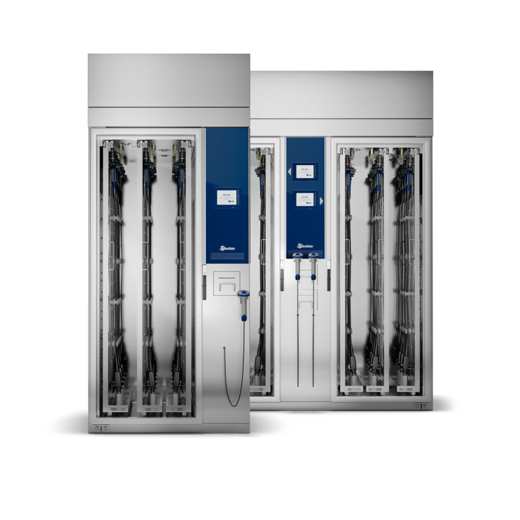 ED-250-SERIES_1200-1024x1024-optimized Dulap uscare și depozitare endoscoape SteelcoBelimed ED 250 Series cu trasabilitate, până la 18 endoscoape - Image 1