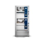 Masina automata de spalat si dezinfectat cu două camere independente SteelcoBelimed EW1 Rack Version
