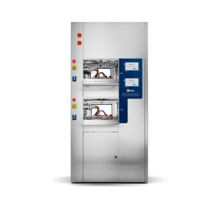 Masina automata de spalat si dezinfectat cu două camere independente SteelcoBelimed EW1S Rack Version