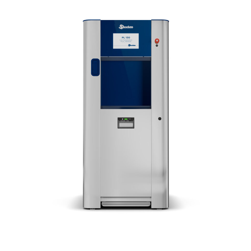 PL-130-1-FRONT-CLOSED_1200-1024x1024-optimized Sterilizator cu peroxid SteelcoBelimed PL 130 - Image 1