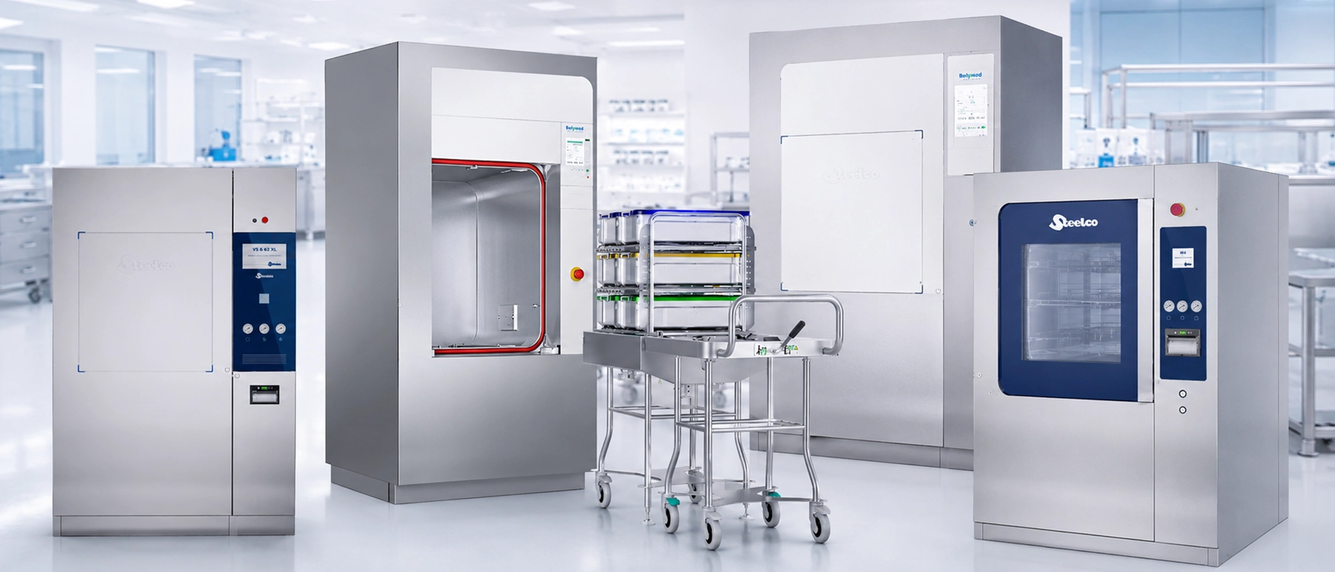 Sterilizatoare Cu Abur
