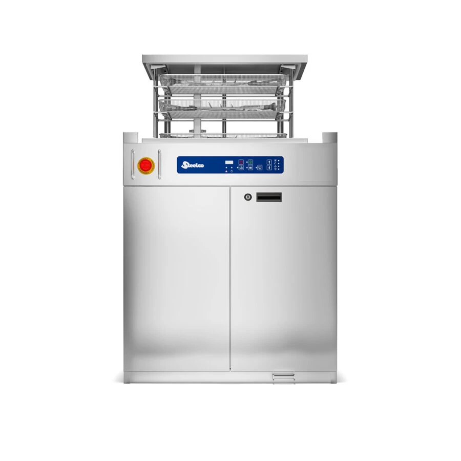 US-100-FRONT-OPEN_1200-900x900-optimized Aparat de curatare ultrasunete SteelcoBelimed US 100 - Image 1
