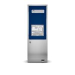 Mașină de spălat și dezinfectat plosti și urinare SteelcoBelimed BP 100 HLA, full optional, free-standing