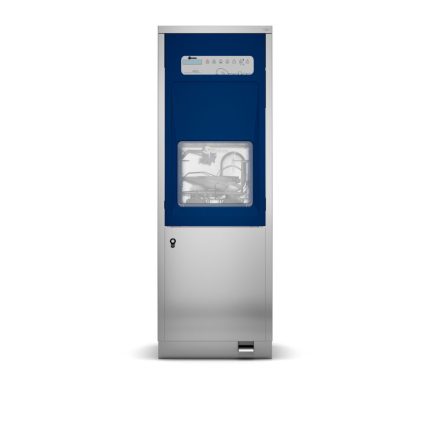 Mașină de spălat și dezinfectat plosti și urinare SteelcoBelimed BP 100 HLA, full optional, free-standing