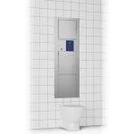 Masina de Spalat si Dezinfectat compact plosti și urinare SteelcoBelimed BP 100 HSER Series, free-standing sau wall-mounted - Image 8