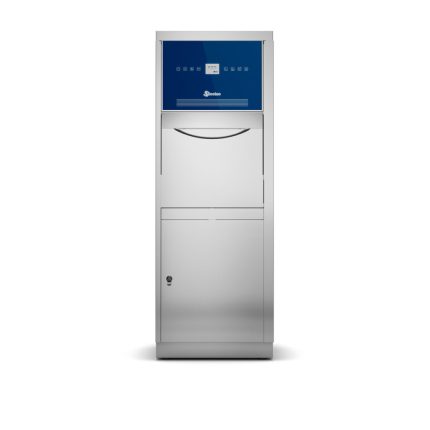 Mașină de spălat și dezinfectat plosti și recipiente sanitare SteelcoBelimed BP 100 HXL Series, capacitate mare, free-standing