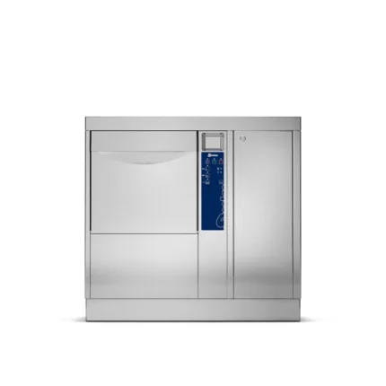 Masina de Spalat si Dezinfectat plosti și urinare cu ușă manuală și compartiment lateral SteelcoBelimed BP100M9