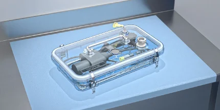 Caseta reprocesare si pastrare dispozitive endoscopice SteriCase SteelcoBelimed