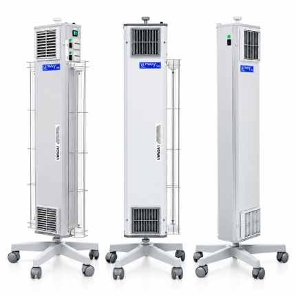 Lămpi germicide UV-C NBVE și NBV pentru dezinfecția aerului și suprafețelor